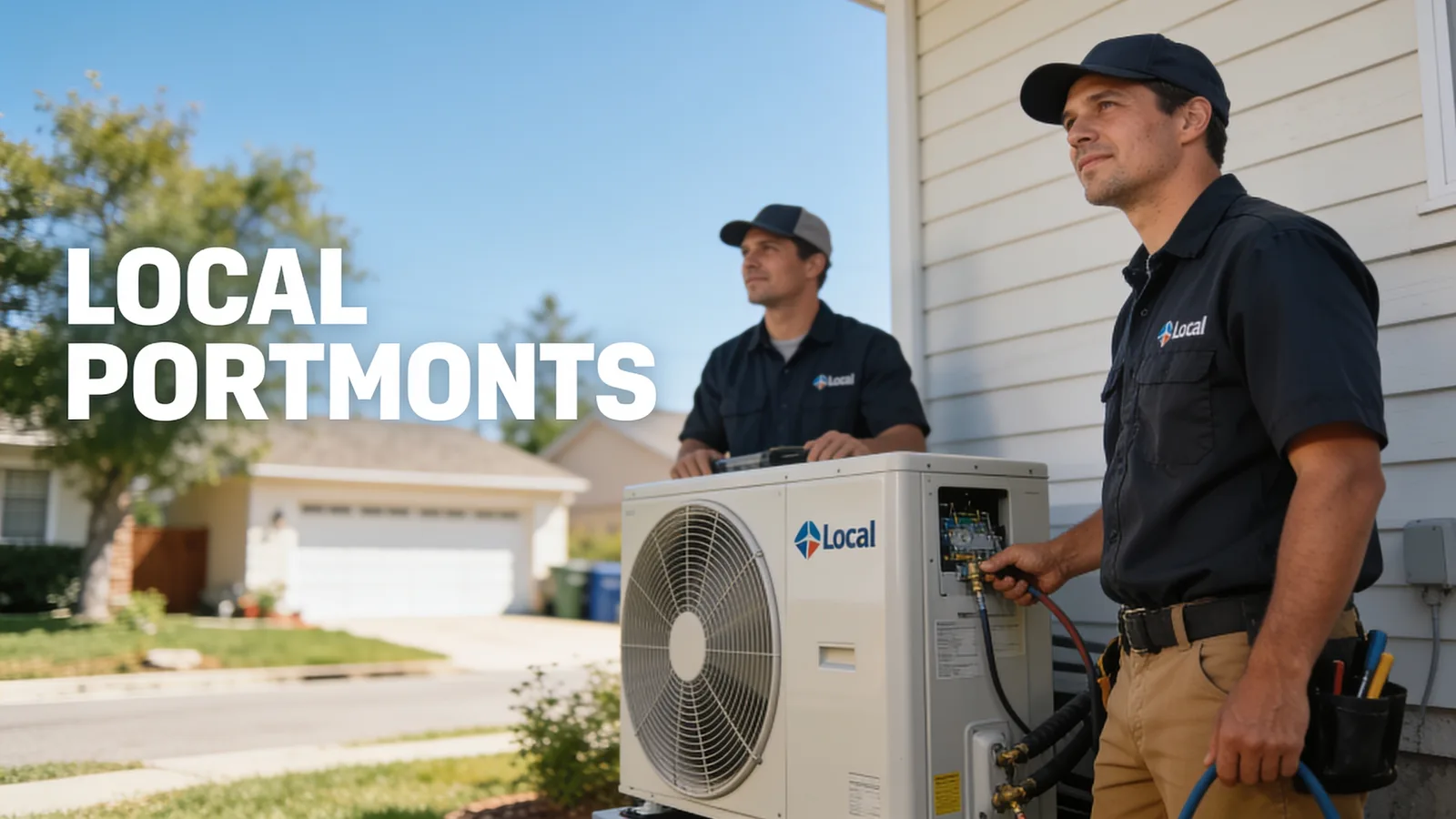 Heat Pump Installation in Morganza, MD near me